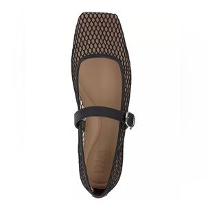 Jadis Square Toe Ballet Flats International Concepts